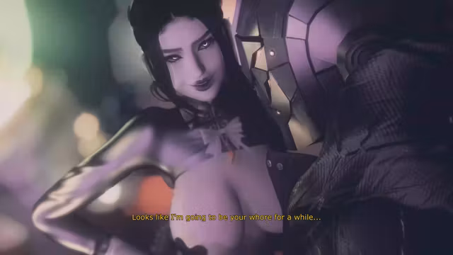 3d cartoon French fantasy - Man wields bold prowess to satisfy lusty woman in fiery