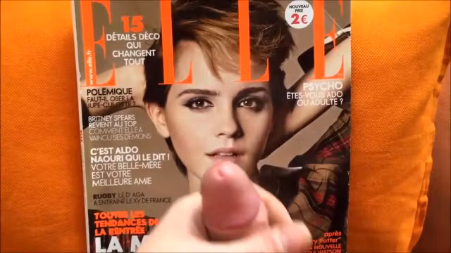 Emma Watboy Cum Elle Magazine