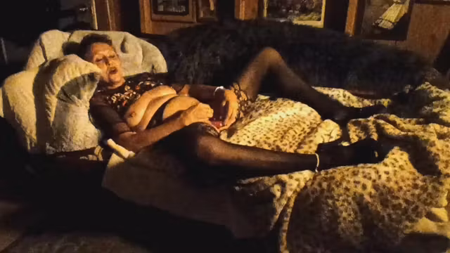 After Another Lonely Day At The Naked Beach I Had To Take Care Of Myself At Home