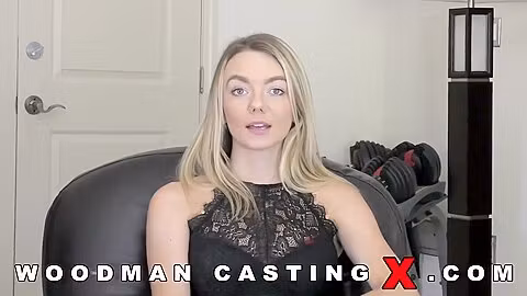 Yammy Blonde Teen 18+ Molly Mae Porn Casting