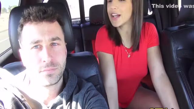 Assed Has Her Pussy Wrecked In Public - Abella Danger
