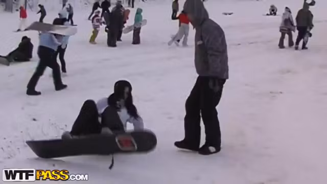 Extreme sports, extreme sex with Nika