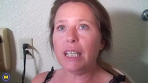American Step mom Goes Interracial With Tough Nutt