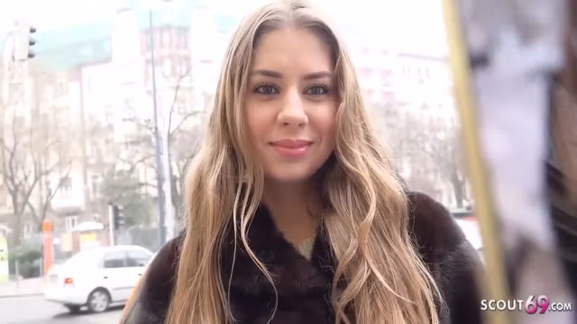 1st Anal For Curvy Natural Teen 18+ Julia At Pick Up Casting