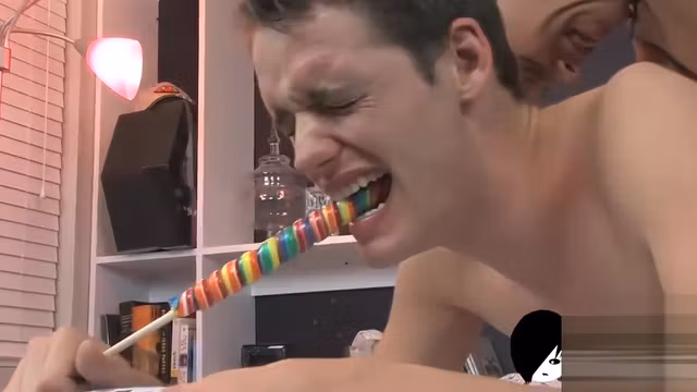 Young emo Kayden Daniels big cock banging after blowjob