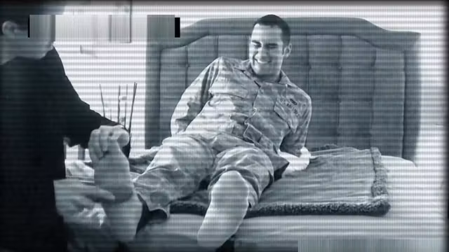 Military Dude Tickle Torture Interrogation