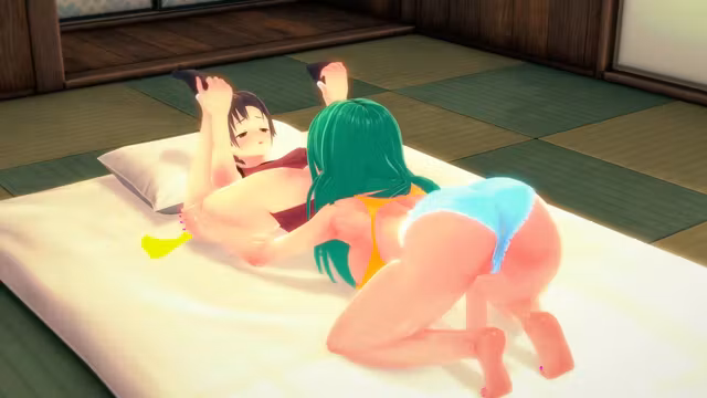 My girlfriend is a trap Ep 2 [with sound]
