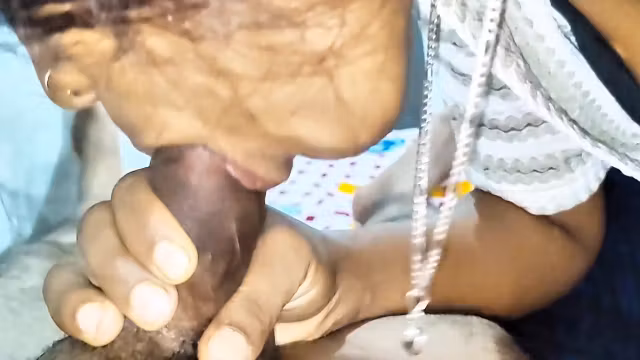 Indian Blowjob In Cum In Mouth Indian Housewife Blowjob