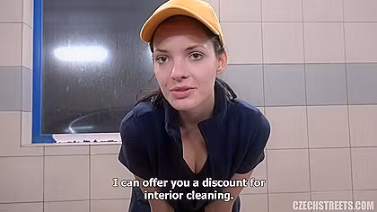 Sexy Washer Got Extra Money