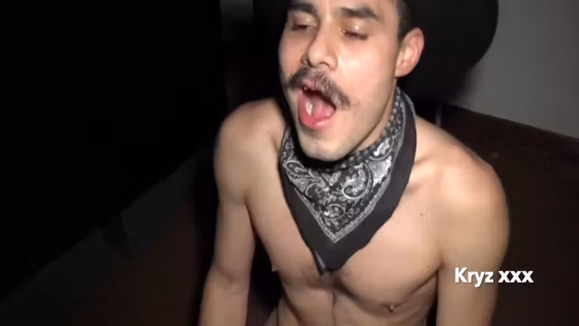 Kryz Xxx, Dark Hot And Gay Porn In Hot Sex In The Dark Room. 6 Min
