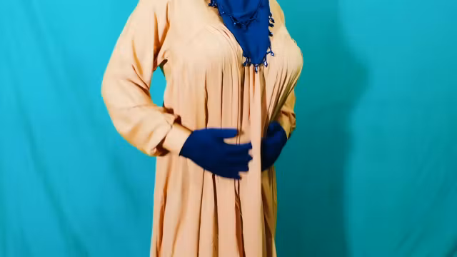 Indian Beautiful Hijabi Muslim Couple Thirsty For Sex