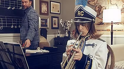 A Very Bad Musician
