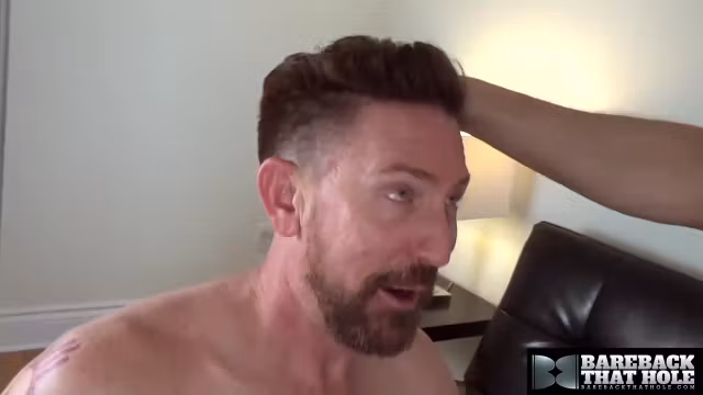 BAREBACKTHATHOLE Horny Aj Malone Didnt Waste Time To Call Ethan Chase For Bareback Filming