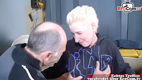 German Grandpa Looks For A Woman To Fuck On The Street
