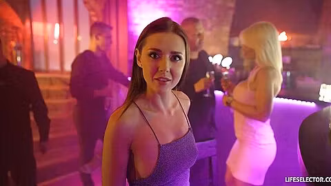 The Guy Took Off The Brunette In The Bar And After They Staged A First - Teaser Video