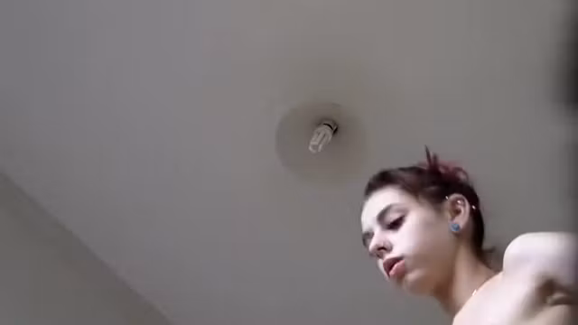My punk Step sister's soft boobs