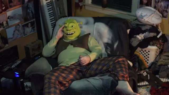 Shrek Cosplay