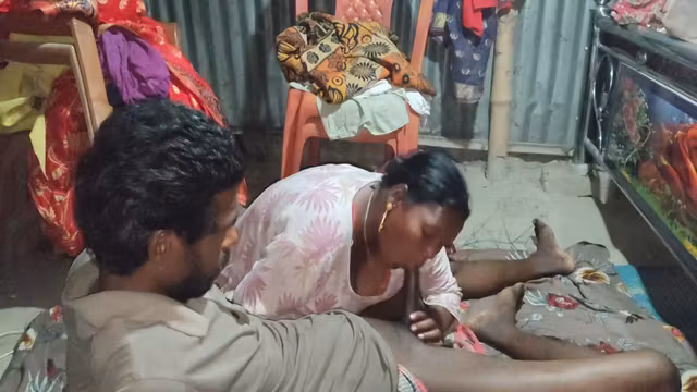 Indian Desi Wife Ki Doggy Style Mein Chudai Ki Night Mein