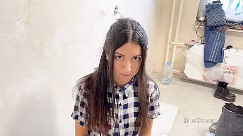 Hard Screwed Anal Sex Repairwoman For Bad Work