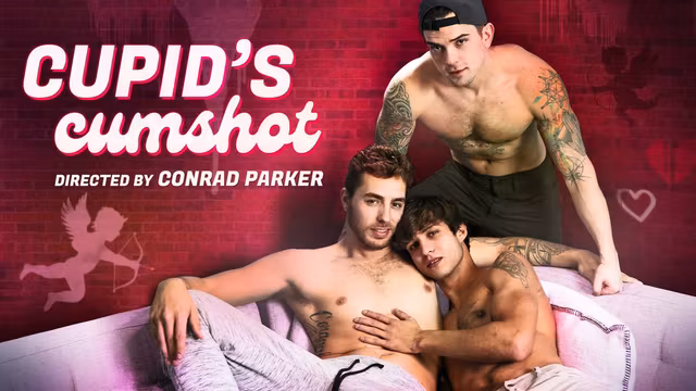 Carter Woods & Elliot Finn & Dakota Payne in Cupid's Cumshot