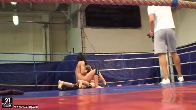 Candy Love and Destiny having fun after catfight