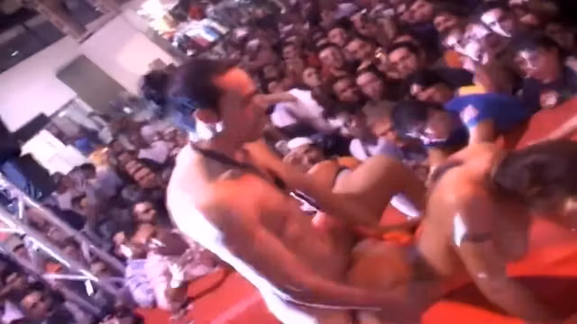 Live Sex on Stage