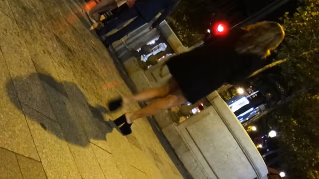 Hot Mature In High Heels Mules