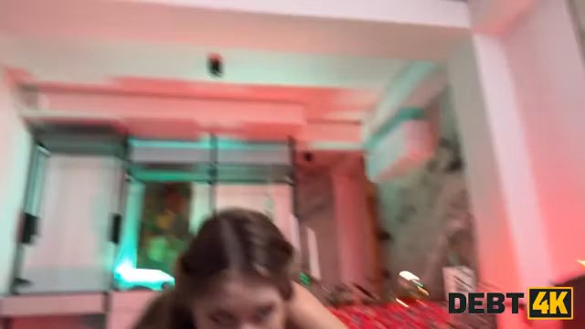 DEBT4k. Hot sex in a fortune-telling salon: she managed to give an amazing blowjob