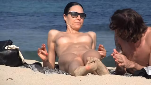 Hot Beach MILF