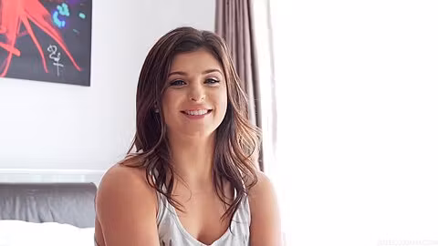 Leah Gotti 18 Year Old Natural Beauty Gets Fucked Hard In Hd