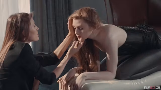 Two Hott Redhead Lesbians Strapon Fuck - Rossy Bush American