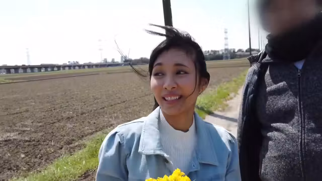 300ntk-374　145cmのミニマムBODYなのにHカップの爆弾オッパイちゃん