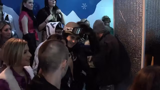 Raunchy bitches get naughty at a party