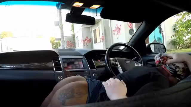 Black Street Hooker Sucking Dick