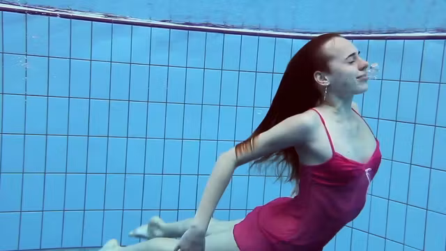 Anna Netrebko softcore swimming