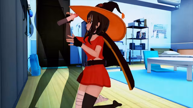 Konosuba Megumin With 3d Hentai And Hentai 3d