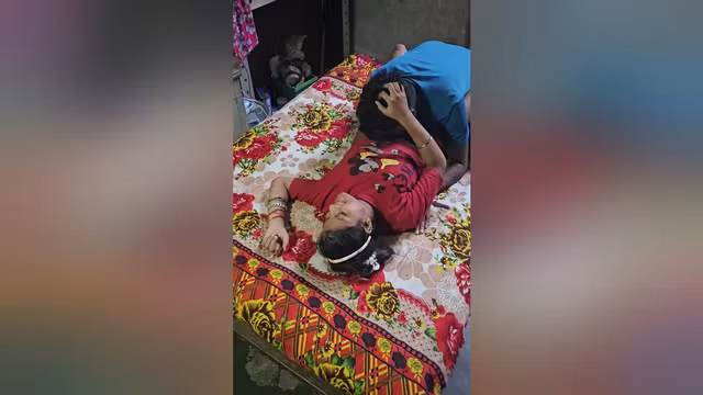 Hourny Desi Girl Friend Sex In Home Village