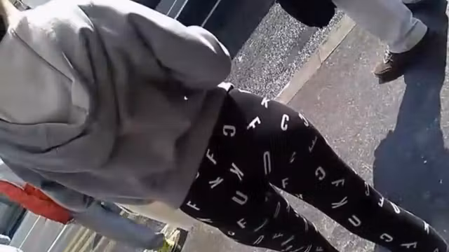 Sexy bitch teaches us how to spell