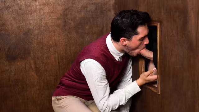 Mature priest absolve teen by fucking his hole bareback