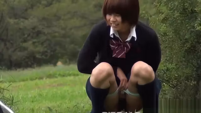 Fetish asian piss park