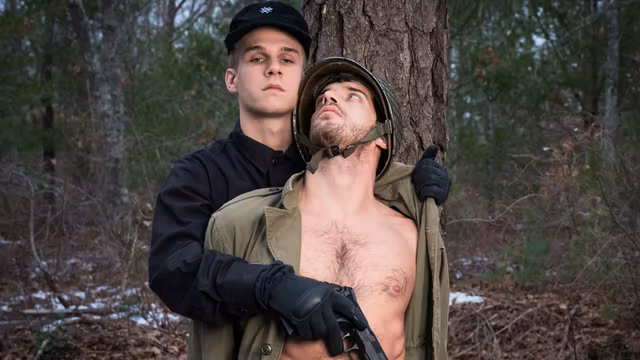 Ty Roderick & Trent Ferris in Prisoner of War 2, Scene 03 - IconMale