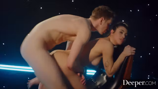 Brooklyn Has Rough Ass Fucking With Dance Partner