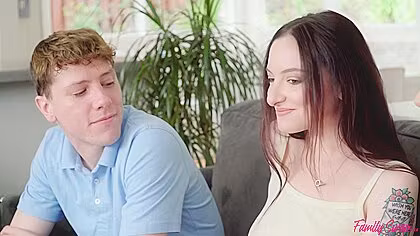 Family Orgy Goes Crazy - Tiffany Fox And Leia Rae