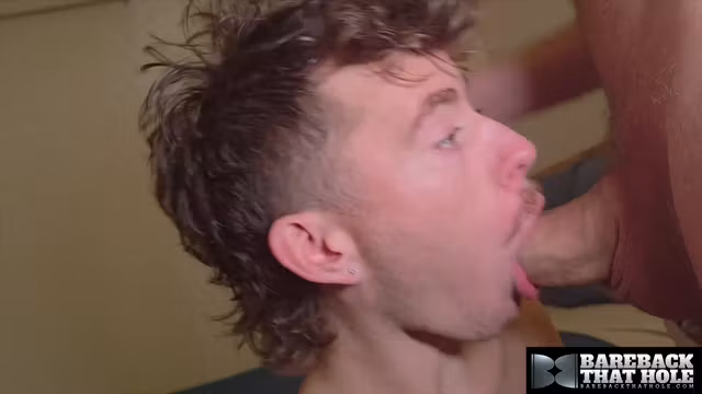 BAREBACKTHATHOLE Colin O Brien And Ethan Chase Enjoys Bareback Play