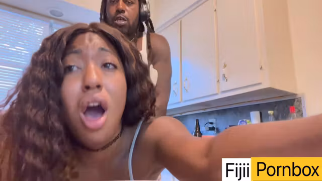 18 Year Old Ebony Get Her Pussy An Asshole Destroyed By Str8rich Bbc