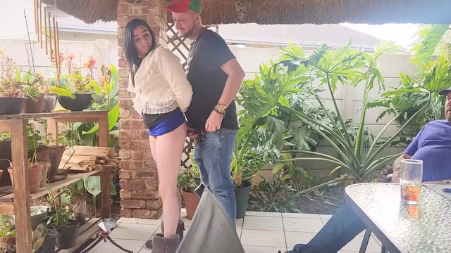 My Friend Likes To Share His Slutty Wife Outdoor Sex With Verified Amateurs