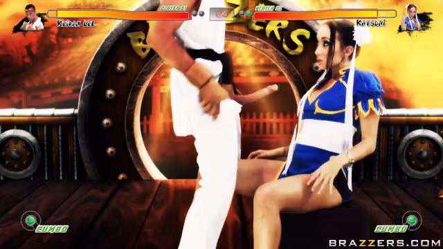 Street fighter for extremely perverse adults