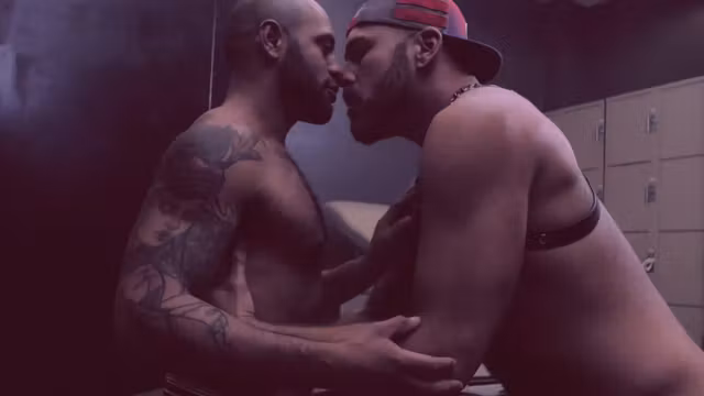 HAIRYANDRAW Hairy Men Parker Logan And Leo Forte Bareback