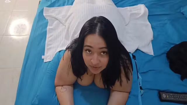 Making My Horny Stepsister Suck Dick