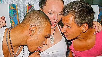 Wild vacation sex in Turkey: Day 4 - Crazy hotel sex games after night club